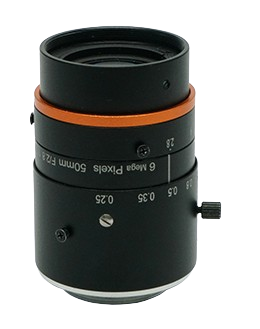 MVL-HF5028M-6MPE, 50mm 6MP FA LENS