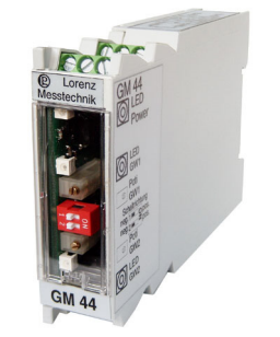 GM 44-GW, DIN Mounting Rail