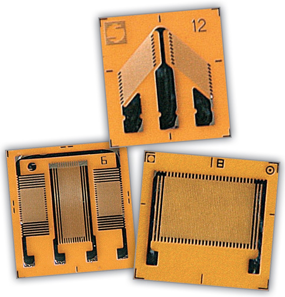 SPA, Foil Strain Gauges