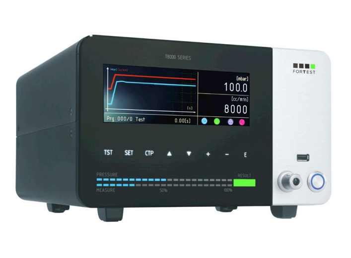 T8730, Continuous measurement universal flow tester