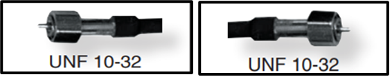 UNF 10-32 connector, Cable Assemblies