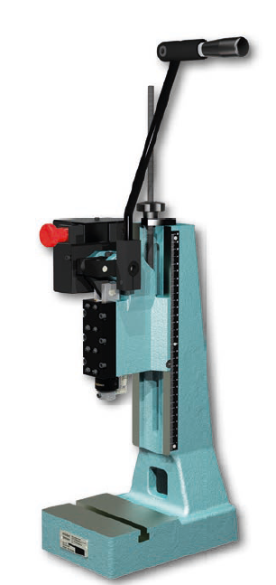 VK 750-40, Manual Toggle press