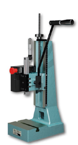 VZ 250-50, Manual Rack and Pinion press