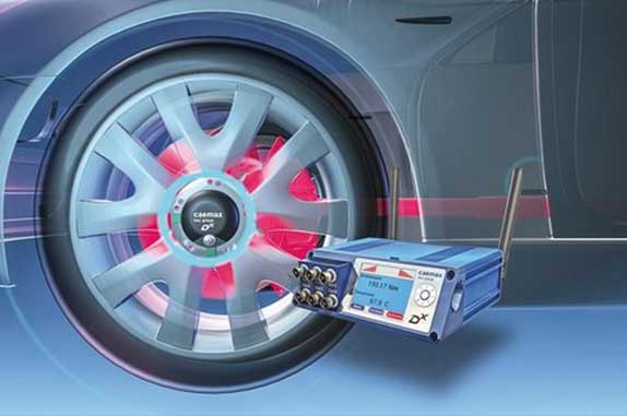 Wheel Force Transducer Brake