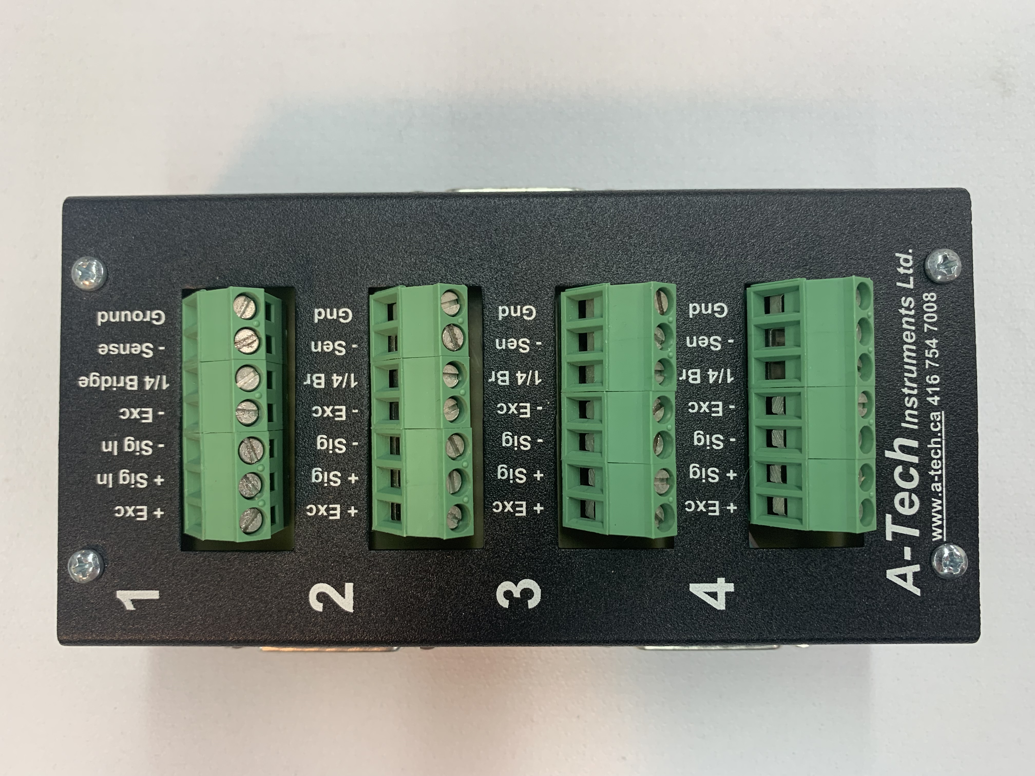 ZBxxx terminal box top view