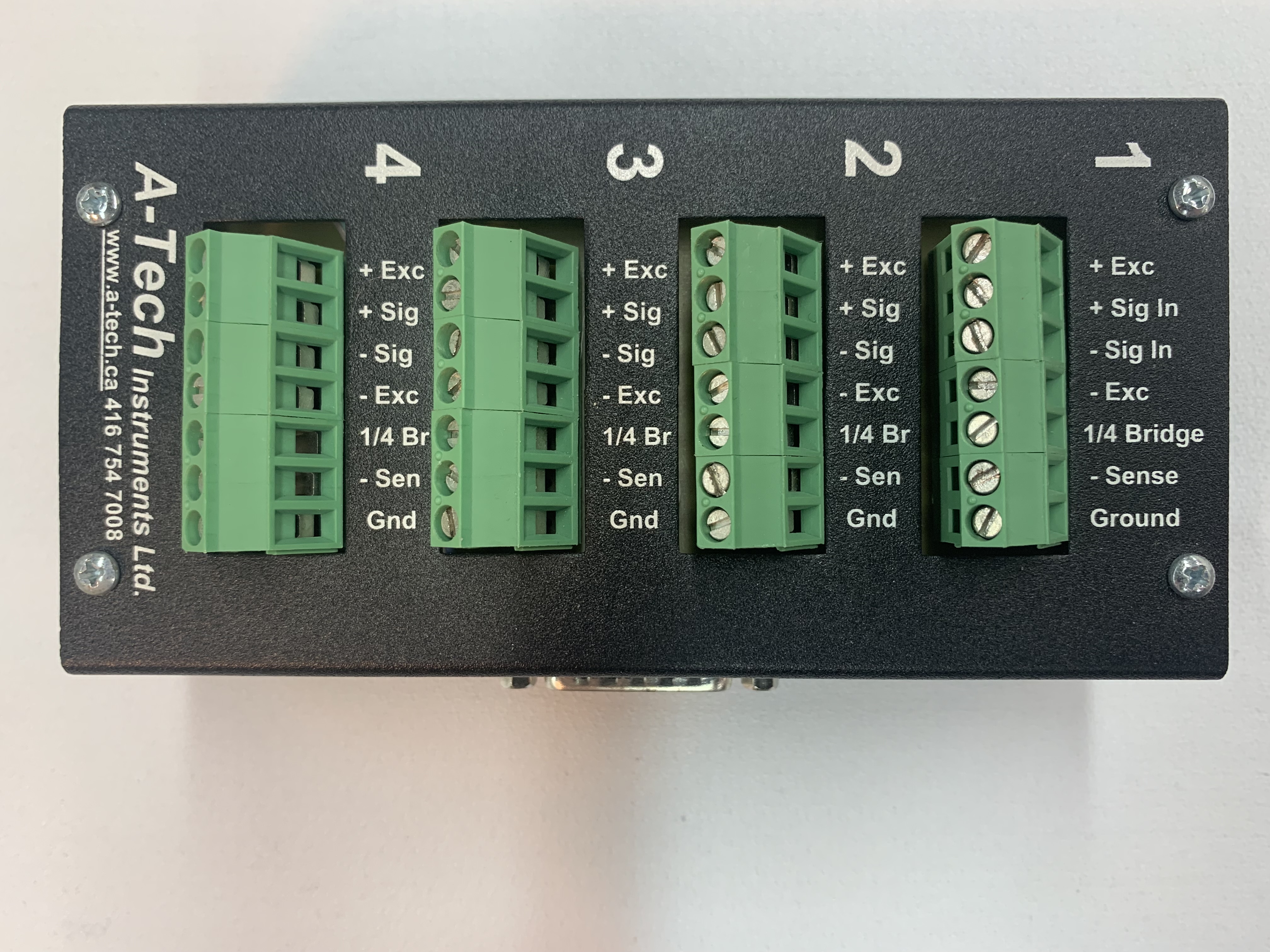 ZBxxx Terminal Box Top View