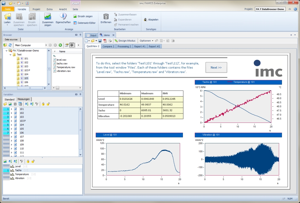 imc_FAMOS_7_09 example Curve Windows