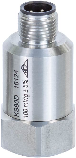 KS80D, General Purpose - Industrial Accelerometer