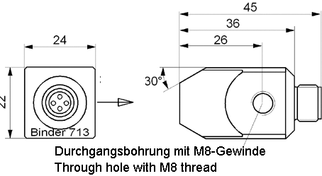 KS81B Dimensions