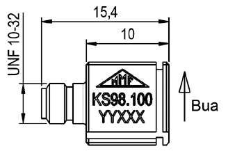 KS98B Dimensions