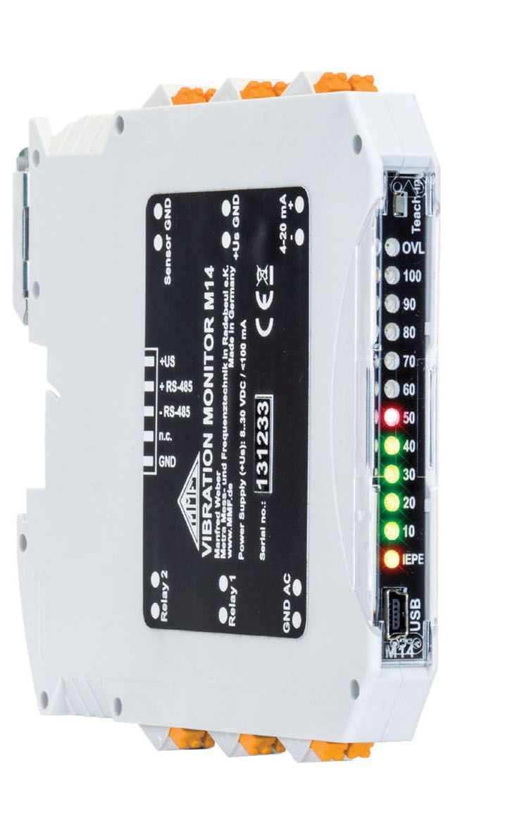 M14, Universal Vibration Monitor
