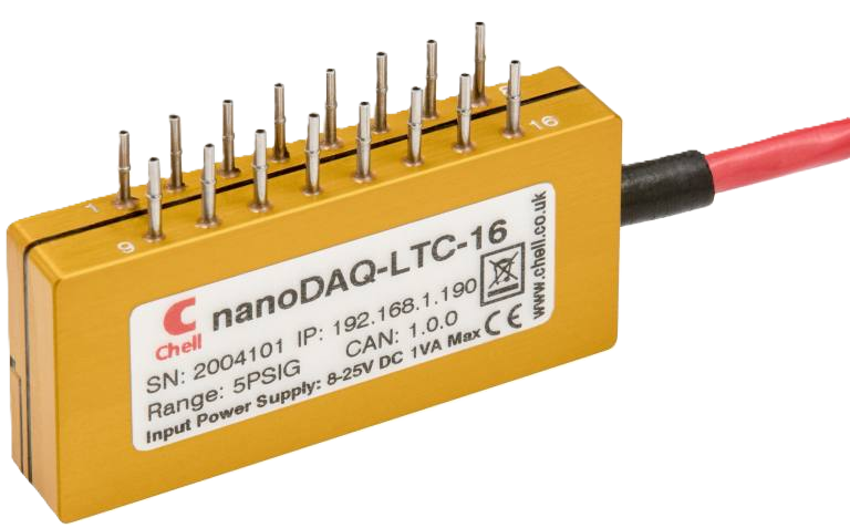 nanoDAQ-LTC, Ultra Miniature Digital Pressure Scanner