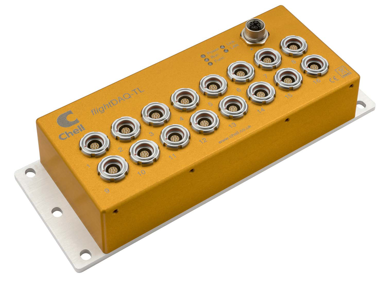 FlightDAQ-TL, Voltage, Resistance and Temperature Acquisition System