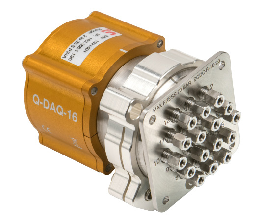 Q-Daq, High Performance Industrial Pressure Scanner