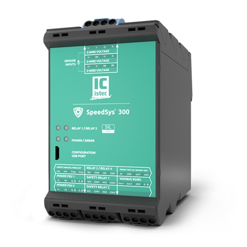 SpeedSys 300, Transmitter & Overspeed Protection Controller