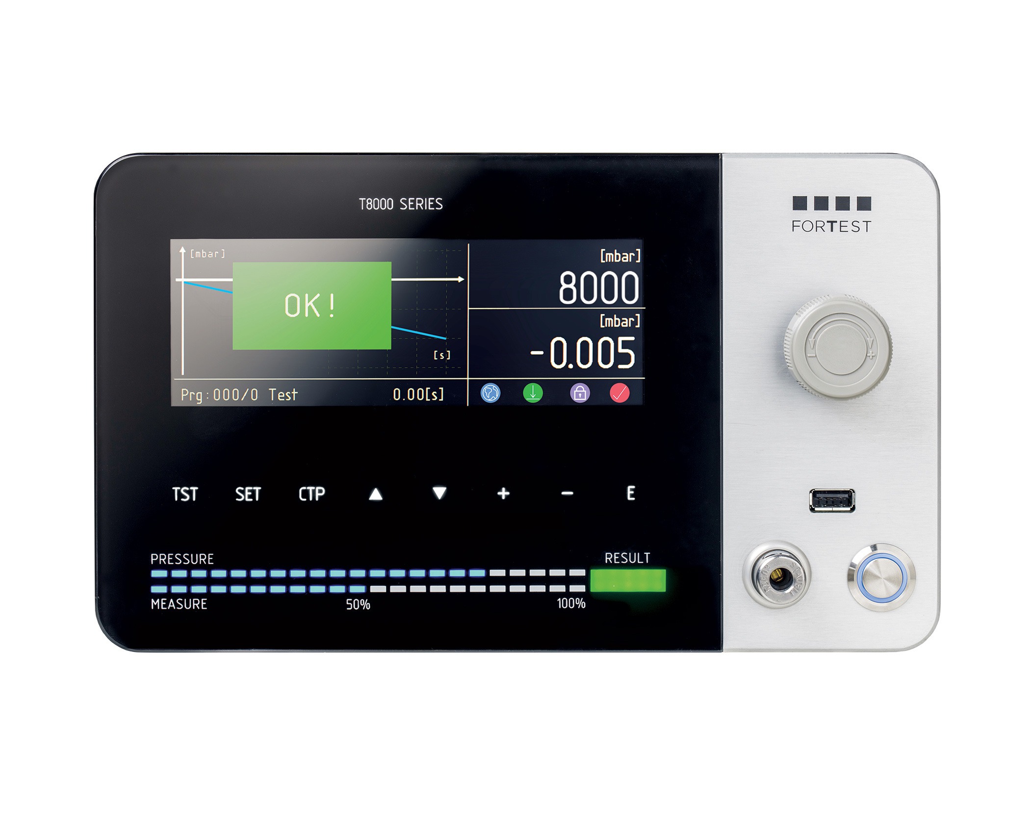 T8960, Universal differential leak tester