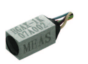 EGAXT, EGAXT3, Miniature Uniaxial Accelerators