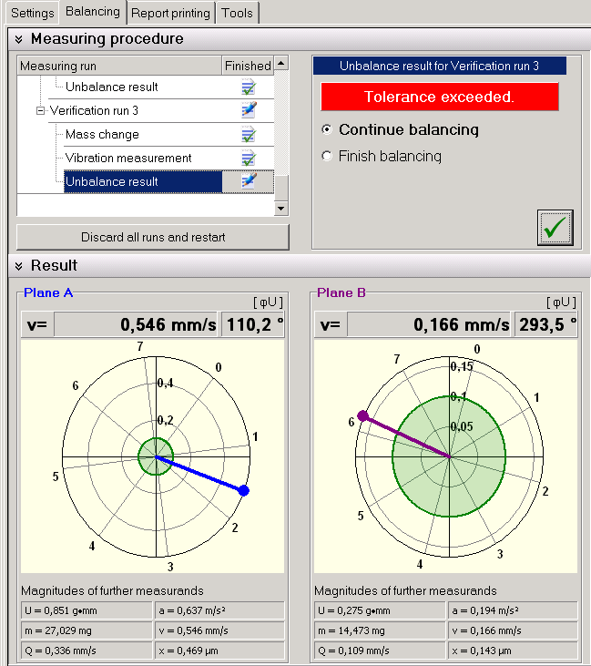 VM-BAL,  Software 11