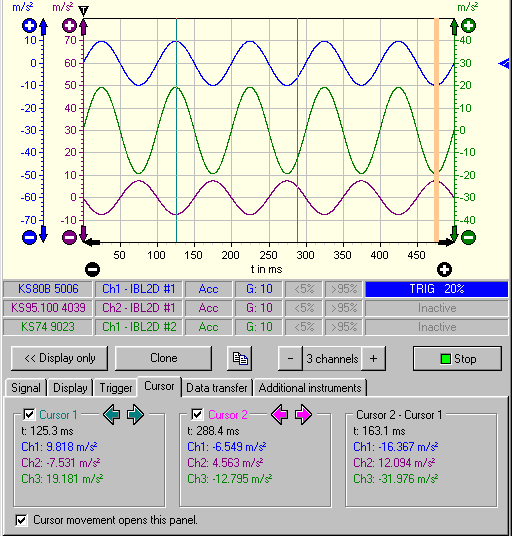 VM-SCOPE Display Screen