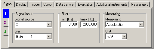 VM-SCOPE Display Screen