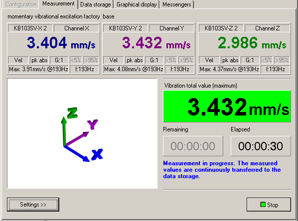 VM-STRUC, Building Vibration Software Module