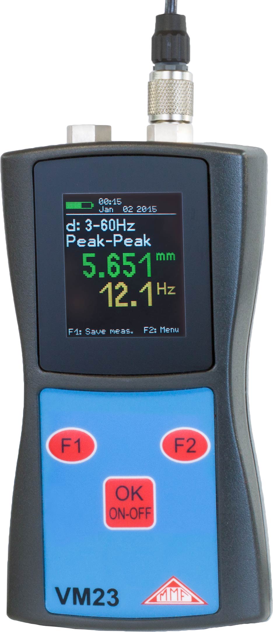 VM23, Vibration Monitor & Graphical Display