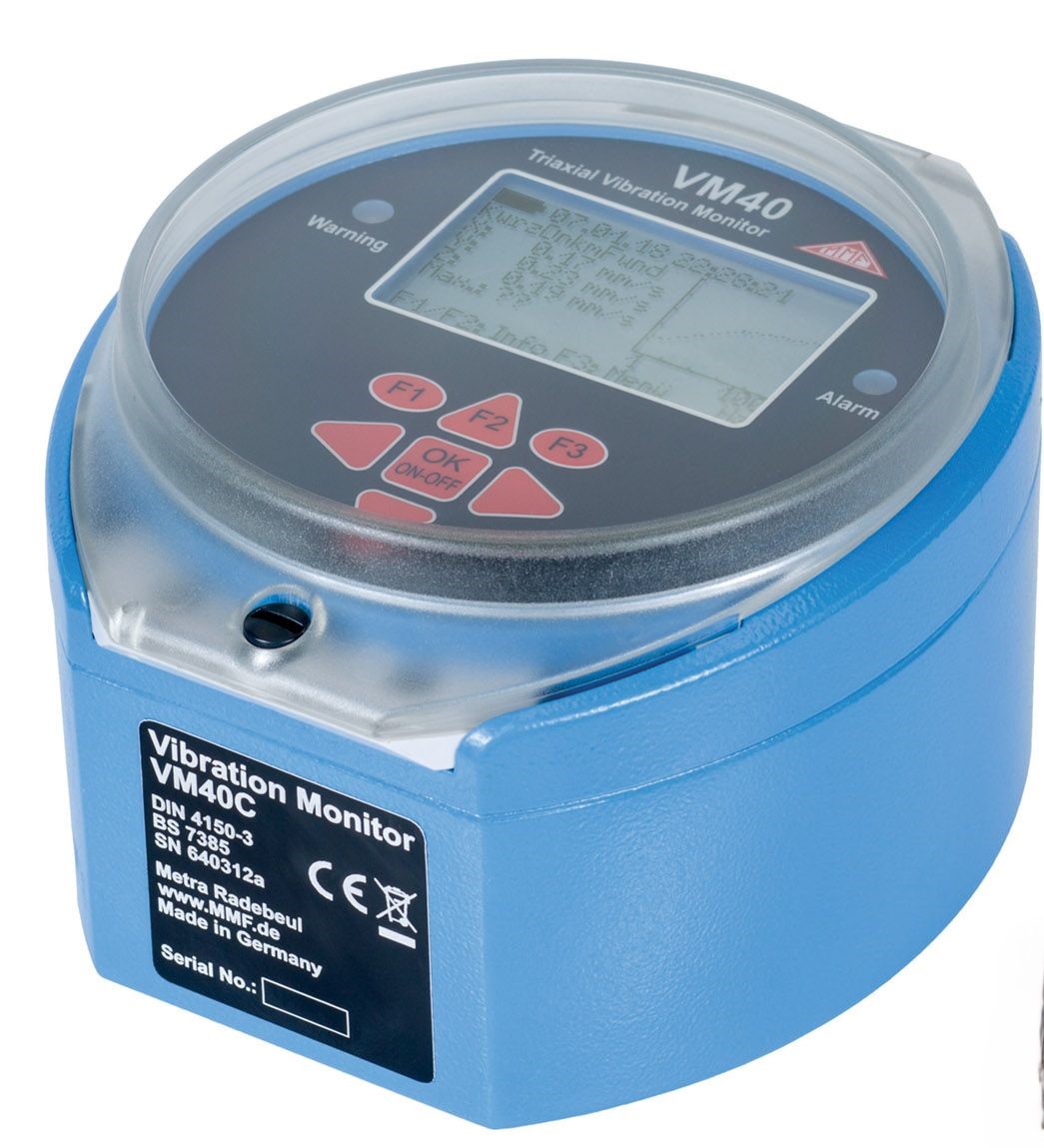 VM40C, Vibration monitor
