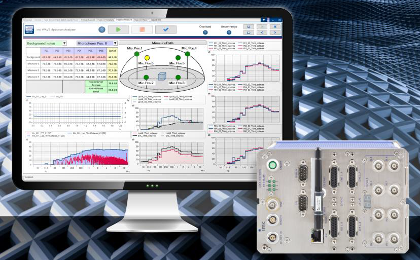 imc WAVE Noise & Vibration Software